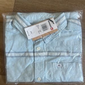 Quicksilver boys shirt sleeves shirt